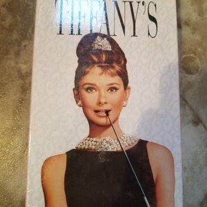 Breakfast At Tiffany's Original Sealed VHS